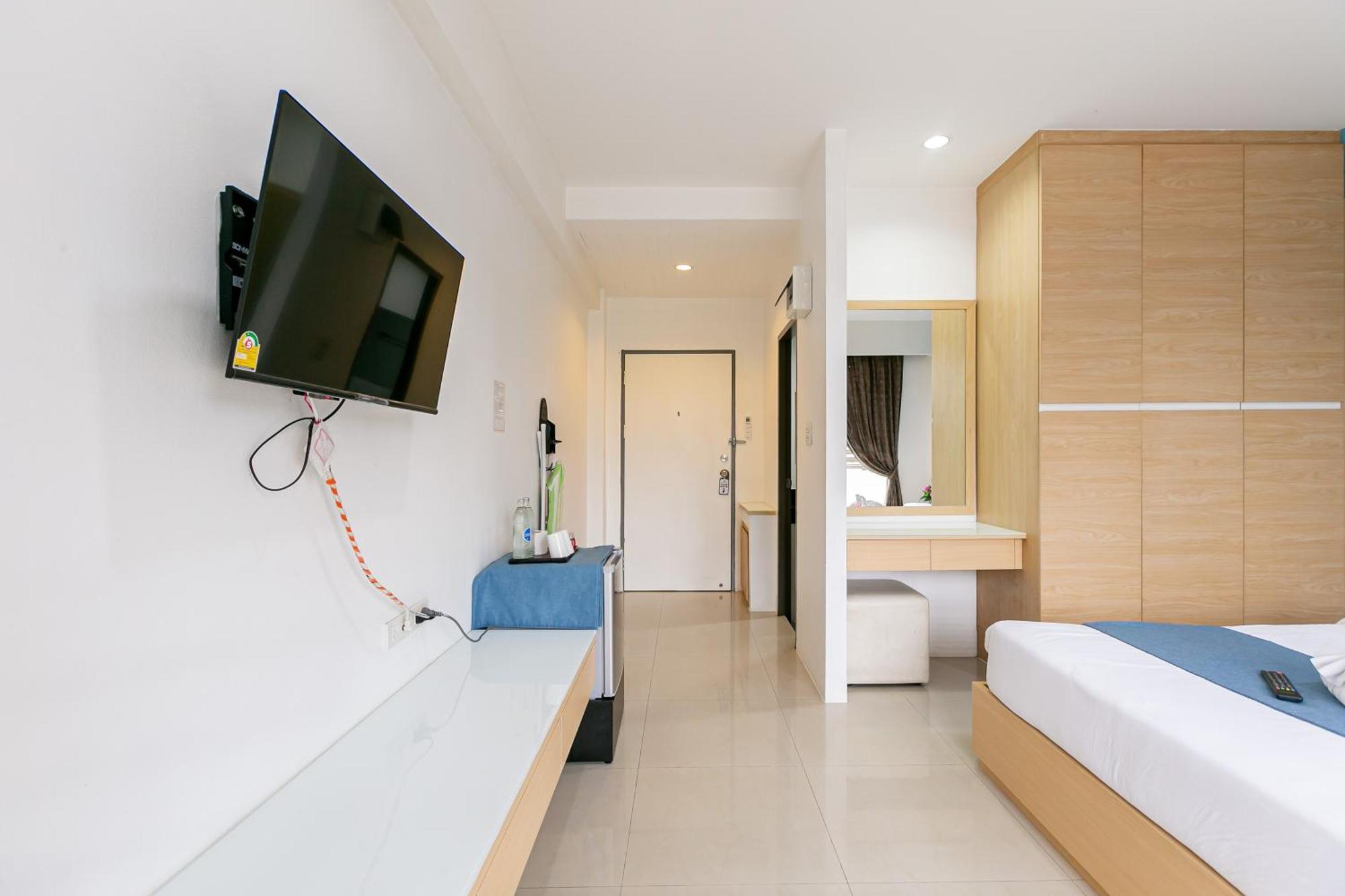 Ruan Plaisoi Apartment Bangkok Exteriér fotografie
