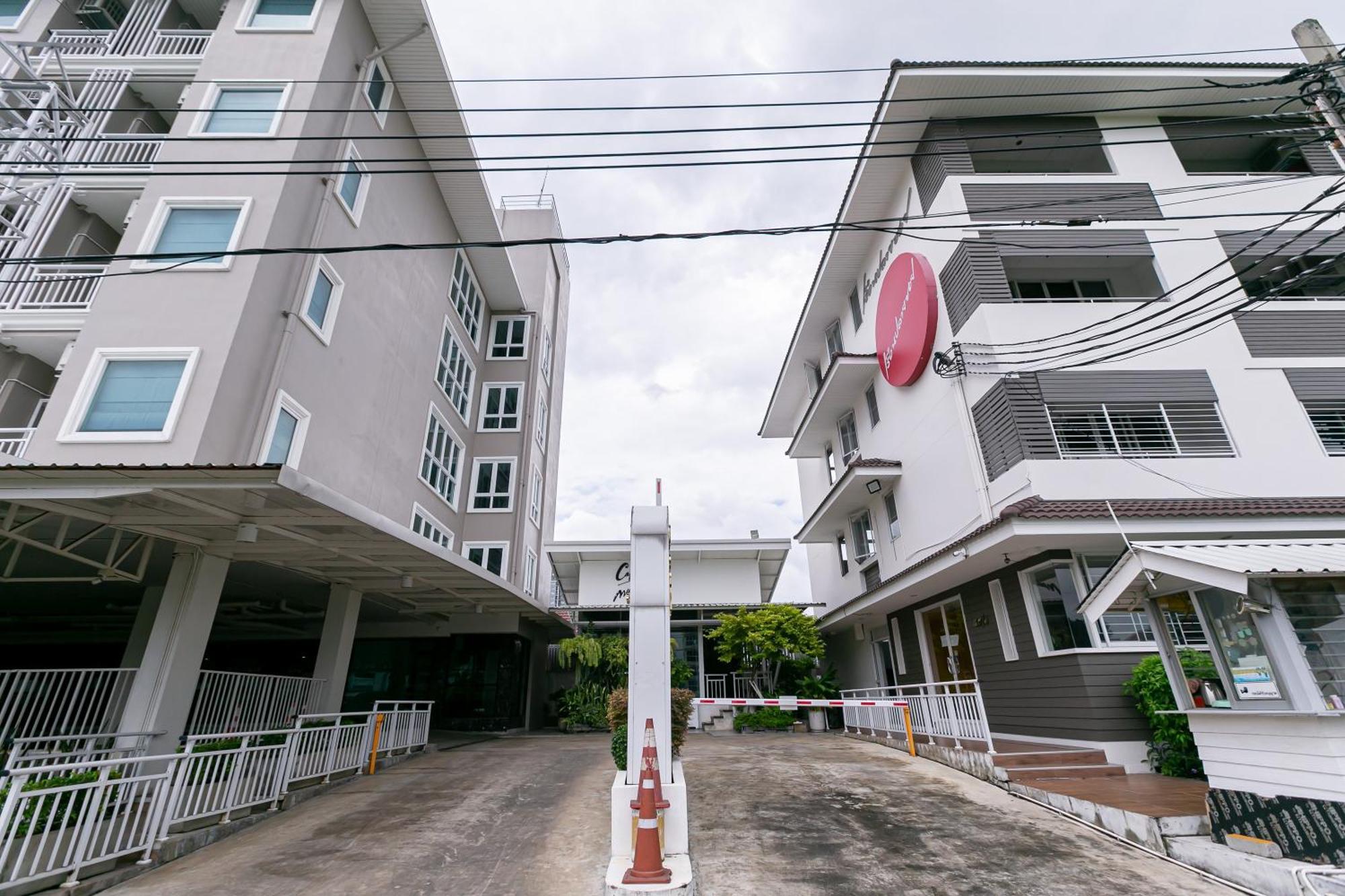 Ruan Plaisoi Apartment Bangkok Exteriér fotografie