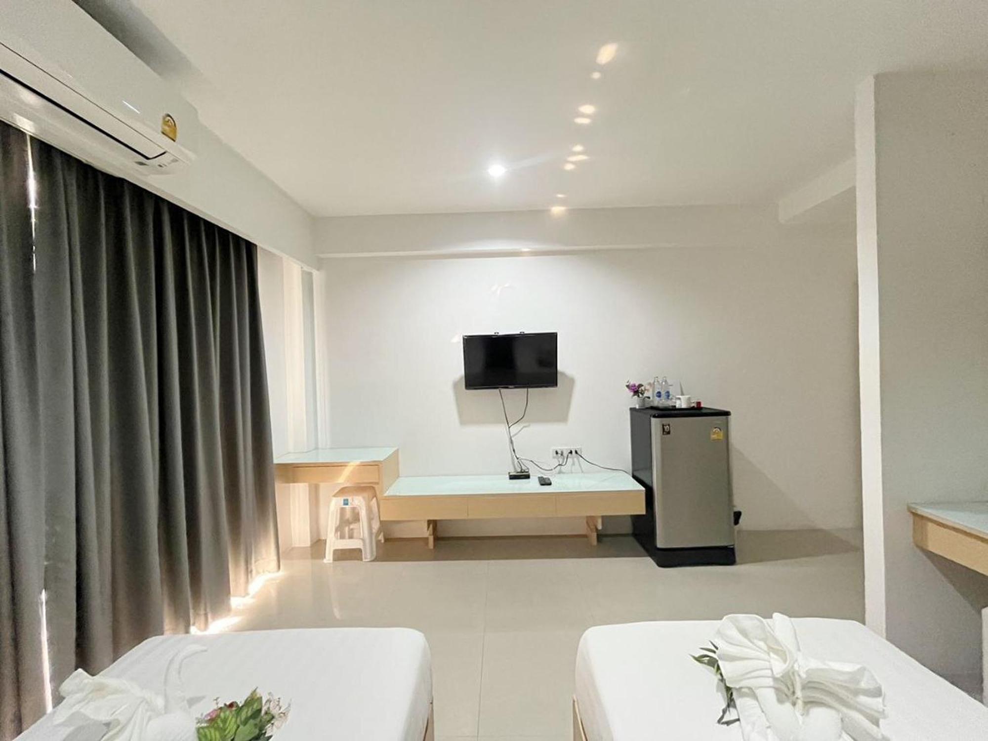 Ruan Plaisoi Apartment Bangkok Exteriér fotografie
