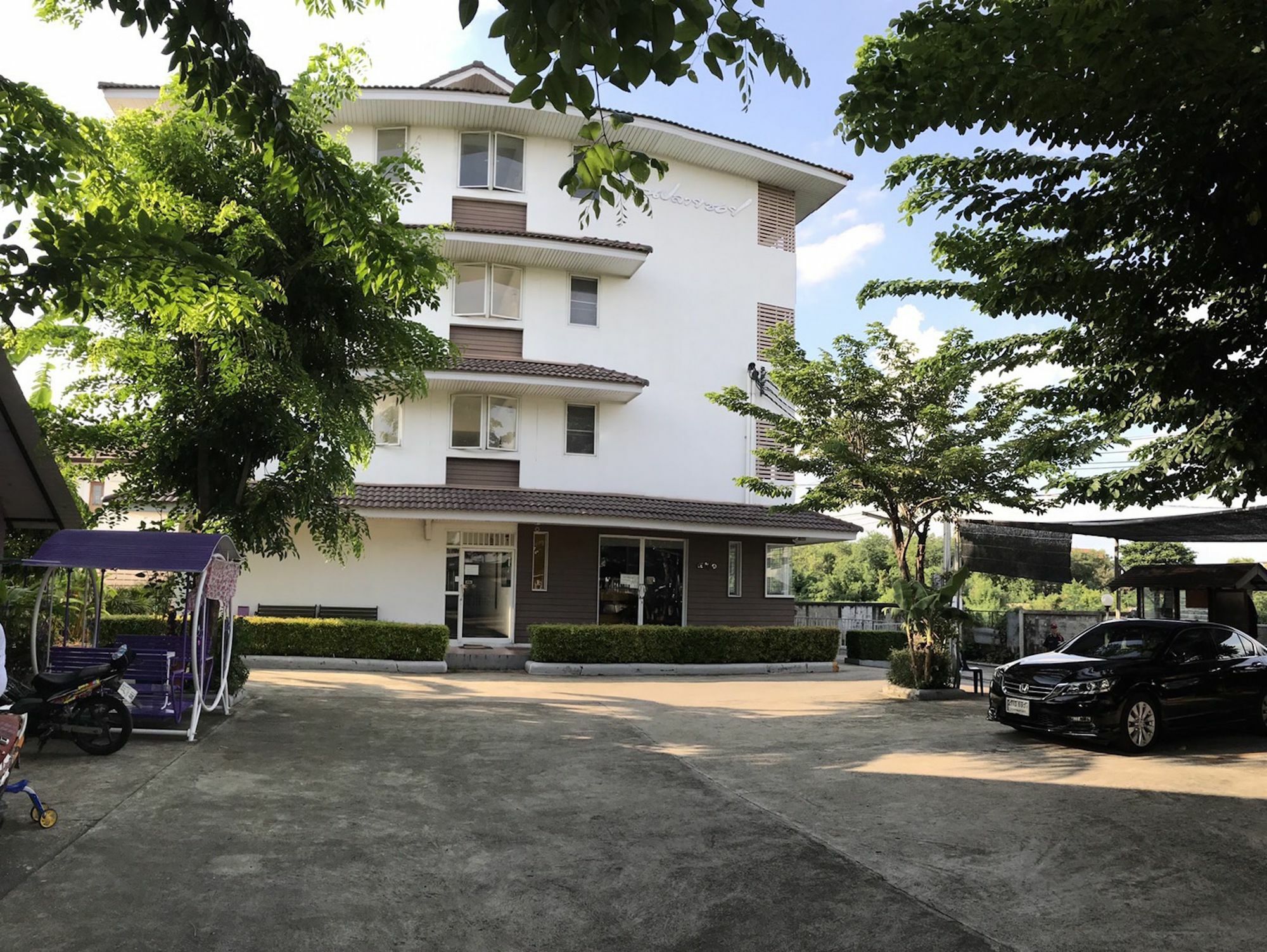 Ruan Plaisoi Apartment Bangkok Exteriér fotografie